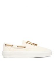 Vans Tenisówki Authentic Boat Shoe VN000Z6WCCZ1 Kremowy. Białe trampki Vans, bez wzorów, z materiału, bez zapięcia. Za 369.99 zł.