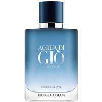 Armani - Acqua Di giò Profondo - Woda Toaletowa - Acqua Di gio Profondo Edt 100ml - Dla Mężczyzn. Perfumy męskie Armani. Za 426.00 zł.