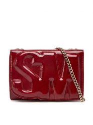 Steve Madden Torebka Bzoie SM13002239 Czerwony. Czerwone torebki klasyczne Steve Madden, bez wzorów, ze skóry, bez dodatków. Za 519.99 zł.