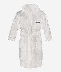Givova szlafrok 2XL 100% bawełniana spugna. Białe szlafroki Givova, xl, bez wzorów, z bawełny, bez ramiączek, bez kaptura. Za 165.88 zł.