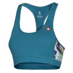 Biustonosz dla kobiet Ocun Misty blue. Niebieskie bielizna sportowa Ocun, m, bez wzorów. Za 217.50 zł.