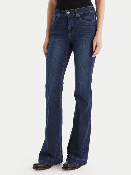 Liu Jo Jeansy UF5061 DS615 Granatowy Regular Fit. Niebieskie jeansy Liu Jo, bez wzorów. Za 459.99 zł.