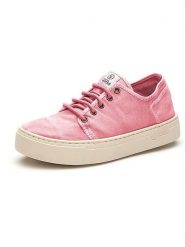 Natural world Sneakersy w kolorze jasnoróżowym rozmiar: 40. Różowe trampki Natural World, bez wzorów, bez zapięcia. Za 126.99 zł.