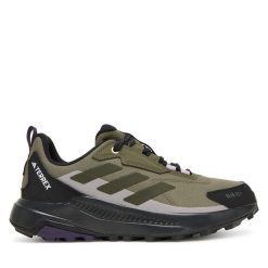 Trekkingi adidas. Brązowe trekkingi Adidas, trekkingowe. Za 369.99 zł.