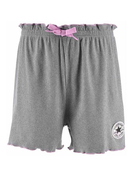 Converse Szorty w kolorze szarym rozmiar: 152/158. Szare szorty Converse, bez wzorów, prążkowane. Za 64.95 zł.