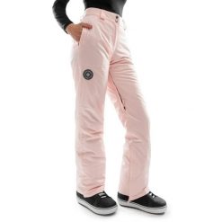 Spodnie snowboardowe damskie P1-W Pilat. Czerwone spodnie narciarskie SIROKO, l, bez wzorów, z elastanu, narciarskie. Za 425.00 zł.