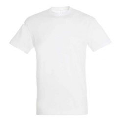 Koszulka Regent Dla Dorosłych Unisex. Białe bluzki SOL'S, s, bez wzorów, sportowe, bez kołnierzyka, bez ramiączek. Za 38.99 zł.
