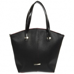 Grosso Bag Torebka Damska Czarna. Torebki klasyczne Grosso Bag. W wyprzedaży za 137.00 zł.