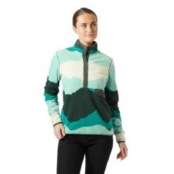 Damska bluza dresowa Helly Hansen Maridalen. Niebieskie bluzy Helly Hansen, bez wzorów, z dresówki, bez kaptura. Za 426.50 zł.