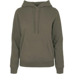 Bluza Z Kapturem Dla Kobiet. Zielone bluzy BUILD YOUR BRAND, xl, bez wzorów, z kapturem. Za 216.99 zł.