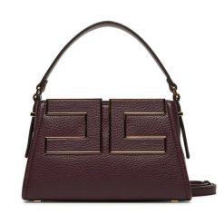 Torebka Elisabetta Franchi. Czerwone torebki klasyczne Elisabetta Franchi, bez wzorów, bez dodatków. Za 1,559.00 zł.