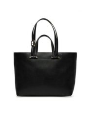 Furla Torebka Duetto L WB01453 BX3169 3924S Czarny. Czarne torebki klasyczne Furla, bez wzorów, ze skóry, bez dodatków. Za 1,249.00 zł.
