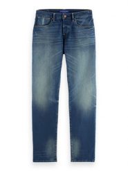 Scotch & Soda Dżinsy - Regular fit - w kolorze niebieskim rozmiar: W33/L34. Niebieskie jeansy Scotch & Soda, l, z aplikacjami. Za 166.88 zł.