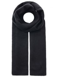 Zwillingsherz Kaszmirowy szal w kolorze czarnym - 180 x 28 cm rozmiar: onesize. Czarne szaliki Zwillingsherz, bez wzorów, z kaszmiru. Za 206.91 zł.