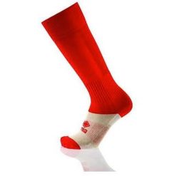 Skarpetki Errea Transpir. Czerwone skarpety ERREA, bez wzorów. Za 129.50 zł.