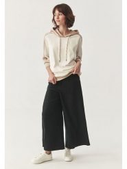 TATUUM Sweter w kolorze kremowo-beżowym rozmiar: L. Brązowe swetry Tatuum, l, bez wzorów, bez ramiączek. Za 239.86 zł.