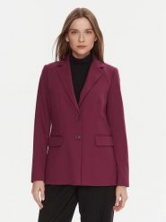 United Colors Of Benetton Marynarka 2L4HDW02W Fioletowy Slim Fit. Fioletowe marynarki i żakiety United Colors of Benetton, l, bez wzorów, z syntetyku. Za 539.99 zł.
