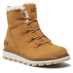Trapery Helly Hansen. Brązowe trapery i śniegowce Helly Hansen. Za 699.99 zł.