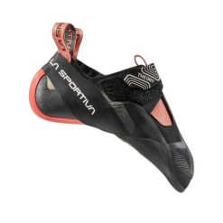 Buty wspinaczkowe dla kobiet La Sportiva Theory. Czarne trekkingi La Sportiva, z gumy, trekkingowe. Za 699.50 zł.