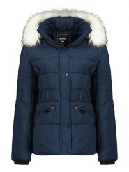 ANAPURNA Parka "Chestana" w kolorze granatowym rozmiar: L. Niebieskie parki ANAPURNA, l, klasyczne, bez kaptura. Za 199.94 zł.