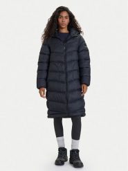 Napapijri Płaszcz zimowy A-Ega NP0A88XF Czarny Regular Fit. Czarne płaszcze Napapijri, na zimę, xl, bez wzorów, z syntetyku, bez kaptura. Za 1,089.00 zł.