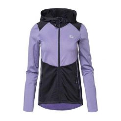 Bluza Rozpinana Damska Veris. Czarne bluzy IQ, m, bez wzorów, z elastanu, z kapturem. Za 201.57 zł.