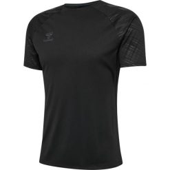 Koszulka Hummel Pro. Czarne bluzki Hummel, bez wzorów, sportowe, bez kołnierzyka, bez ramiączek. Za 237.00 zł.