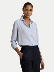 LAUREN RALPH LAUREN Koszula 200P13804500 Niebieski jasny Regular Fit. Niebieskie koszule Lauren Ralph Lauren, m, bez wzorów, z syntetyku, bez kołnierzyka, bez ramiączek. Za 769.99 zł.