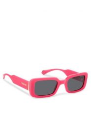 Polaroid Okulary przeciwsłoneczne 6208/S/X 206331 Różowy. Czerwone okulary przeciwsłoneczne Polaroid, bez wzorów, z tworzywa sztucznego. Za 249.99 zł.