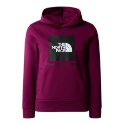 The North Face Bluza Box Nf0A855Bi0H. Czerwone bluzy The North Face, bez wzorów, bez kaptura. Za 267.99 zł.
