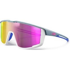 Okulary do biegania JULBO Fury szary Cat 3 Spectron. Niebieskie okulary przeciwsłoneczne JULBO, bez wzorów, sportowe. Za 449.00 zł.