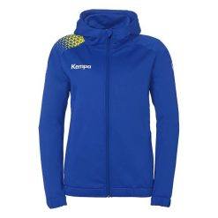 Bluza damska z kapturem Kempa Ambition 28. Niebieskie bluzy sportowe Kempa, bez wzorów, z kapturem. Za 266.50 zł.