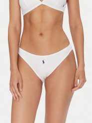 Polo Ralph Lauren Figi klasyczne 4P0213 Biały. Białe figi Polo Ralph Lauren, xs, bez wzorów, z bawełny. Za 129.99 zł.