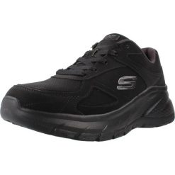 Buty SKECHERS 150386S FASHION FIT 2.0 VINTAGE Czarny. Czarne trekkingi Skechers, z syntetyku, na fitness i siłownię. Za 305.99 zł.