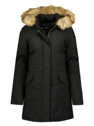 ANAPURNA Parka "Dinastiana" w kolorze czarnym rozmiar: XL. Czarne parki ANAPURNA, xl, bez kaptura. Za 217.99 zł.