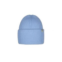 Czapka Barts Haveno. Niebieskie czapki Barts, bez wzorów. Za 134.50 zł.