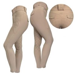 Legginsy jeździeckie z pełnym lejem JD ATTACK Elite. Czarne legginsy JD ATTACK, l, z aplikacjami, z elastanu, na fitness i siłownię. Za 369.00 zł.