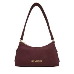 Torebka LOVE MOSCHINO. Czerwone torebki klasyczne Love Moschino, bez wzorów, bez dodatków. Za 769.99 zł.
