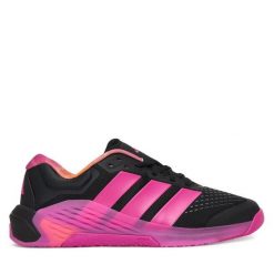 Buty na siłownię adidas. Czarne obuwie sportowe Adidas, bez zapięcia, na fitness i siłownię. Za 569.99 zł.