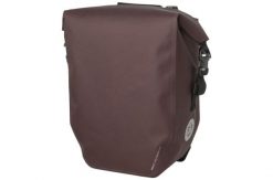 Torba rowerowa pojedyncza Shelter Large wodoodporna z kieszenią na laptopa. Brązowe torby na laptopa AGU, bez wzorów, z materiału, na ramię. Za 301.75 zł.