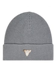 Guess Czapka AM9584 POL01 Szary. Szare czapki Guess, z aplikacjami, z materiału. Za 159.99 zł.