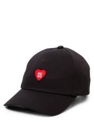 HUGO Czapka - Cara-Valentine Kobiety Bawełna czarny, ONE SIZE. Czarne czapki Hugo, bez wzorów, z bawełny. Za 89.95 zł.