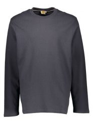 Roadsign Koszulka w kolorze antracytowym rozmiar: XL. Czarne bluzki Roadsign, xl, bez wzorów, z bawełny, bez kołnierzyka, bez ramiączek. Za 62.03 zł.