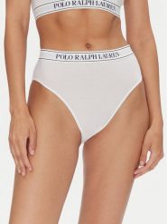 Polo Ralph Lauren Figi klasyczne 4P0484 Biały. Białe figi Polo Ralph Lauren, s, bez wzorów, z syntetyku. Za 89.99 zł.
