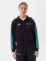 Adidas Bluza Mercedes - AMG Petronas Formula One Team DNA JV5436 Czarny Loose Fit. Czarne bluzy Adidas, s, bez wzorów, z bawełny, bez kaptura. Za 249.99 zł.