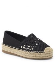 Jenny Fairy Espadryle WSS21119-01 Czarny. Czarne espadryle Jenny Fairy, bez wzorów, z materiału, bez obcasa, bez zapięcia. Za 62.99 zł.