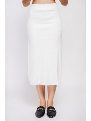 William de Faye Spódnica w kolorze białym rozmiar: 38. Białe spódnice William de Faye, na co dzień, bez wzorów, ze splotem, klasyczne, midi, proste. Za 113.99 zł.