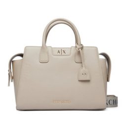 Torebka Armani Exchange. Brązowe torebki klasyczne Armani Exchange, bez wzorów, bez dodatków. Za 704.99 zł.