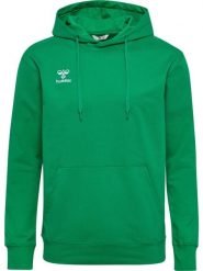 Bluza z kapturem Hummel Go 2.0. Szare bluzy Hummel, s, bez wzorów, z bawełny, z kapturem. Za 270.50 zł.