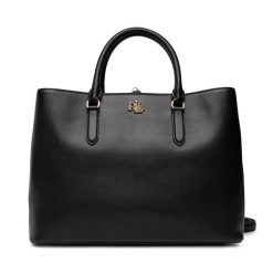 Torebka LAUREN RALPH LAUREN. Czarne torebki klasyczne Lauren Ralph Lauren, bez wzorów, bez dodatków. Za 2,349.00 zł.